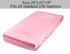 Tcmyyund Set 2 Pack 28x52 Satin Fitted Crib Sheet Ultra Soft Silk for Standard Crib and Toddler Mattress Protect