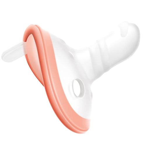 Garkoko Baby Pacifiers 0-6 Months One-Piece Pacifiers 0-3 Months BPA-Free Lightweight Soft