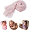 Coberllus Newborn Baby Photography Props Blanket Ripple Swaddle Wrap for Boy Girls