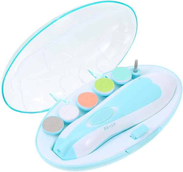 Lightweight Boy Girl's Electric Nail Grinder Boys and Girls Nail File Manicure
