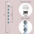 100% Ali+Oli Silicone Pacifier Clip for Baby (Thin Iron) Food-Grade BPA Free Newborn Pacifier Holder Infant Binky Clip