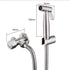 WIMPBLADB 304 SetSpray SetToilet Cloth Diaper Baby Shower Spray Attachment - Stainless SteelSpray Gun Head Bathroom