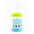 4+ Set 2- 4oz 100% (30182) Sassy Baby Food Nurser Months of Silicone Nipple and Spoon BPA-Free