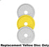 Imaginext Replacement Part DC Super-Friends Bat-Tech Batbot Playset - Replacement Yellow Disc