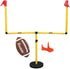Franklin Sports Youth Football Goal-Post Set with Mini Football, Adjustable Height