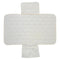 SHOWERORO Portable Foldable Changing Pad Waterproof Cotton Diaper Mat Travel Reusable Washable