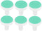 Ipetboom 6pcs Electric Nail Trimmer Heads Nail Electric for Boys and Girls Boy