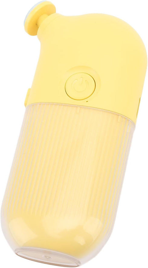 Rushbom Trimmer 6 Electric Nail Filer for Baby Nail Grooming Kit with Extra Replacement Tools USB Rechargeable Electric