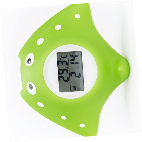 Swimming ORFOFE Ray Shaped Bath Thermometer Cartoon Thermometer for Boy Girl Safe Water Temperature Monitor for Bathing