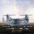 1:400 Pullback Diecast Metal Military Transport Helicopter Plane - Scale Alloy Model Twin-Engine Rotor Aircraft Toy