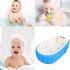 Locisne Swimming 0-3 Baby Inflatable Bathtub Children No-Slippery Pool Foldable Travel Air Shower Basin Seat Baths Big