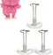 Bofiyma 3 Pack Adjustable Doll Stand - Compatible with labubu, Display Holder for