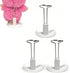 Bofiyma 3 Pack Adjustable Doll Stand - Compatible with labubu, Display Holder for
