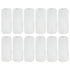 ALVABABY 12PCS Newborn Cloth Diaper Insert,Less Than 12pounds 3-Layer Microfiber Insert 12ST