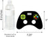 Big Dot of Happiness Game Zone - DIY Pixel Video Game Controller Decorations - Set of 20 Birthday Essentials