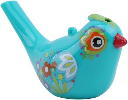 1Pcs Coloured Drawing Water Bird Whistle Musical Toy for Kids Early Learning Educational Gift Instrument