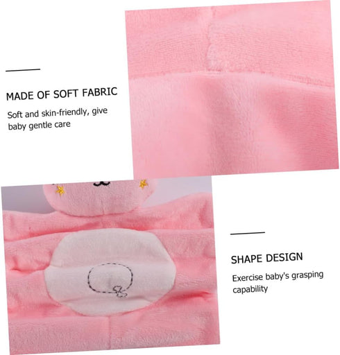 Comforting Hooded Towel Blanket for Kids - Plush Animal Design