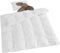 zzlamb Toddler Comforter Pinch Pleat Down Throw Blanket,Warm Crib Comforter Baby Quilt