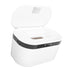Yoidesu Baby Wipe Warmer, Constant Temperature Wipe Dispenser with Night Light, USB Powered, Compact Portable Baby Wet