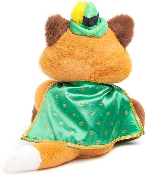 Cuddle Barn Sir Frederick The Storyteller Fox Plush Toy, Animated Storytelling with 5 Fairy Tales