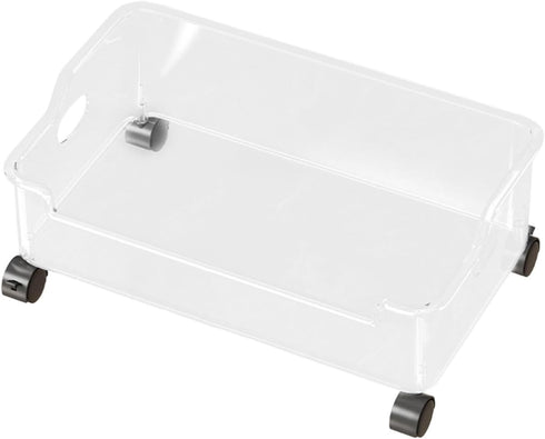 RMWHGDUL Under Desk Book Storage Bin Storage Container for Toys Document Milk