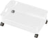 RMWHGDUL Under Desk Book Storage Bin Storage Container for Toys Document Milk