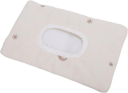 Generic 1) Baby Wet Wipes Bag, Baby Stroller Tissue Bag Cute for Car (Type