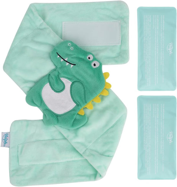 Hilph Baby Colic, Gas and Upset Stomach Relief, Heated Warmer Tummy Wrap