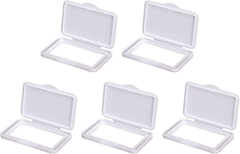 jiingekk Tissue Caps, 5Pcs/set Baby Wipes Tissue Paper Dispenser Box Lid Tissues Paper