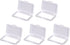 jiingekk Tissue Caps, 5Pcs/set Baby Wipes Tissue Paper Dispenser Box Lid Tissues Paper
