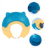 set Alasum shampoo cap Baby Shower Cap Shield kids shower caps bath hat hair washing hat Women shower cap wash hair