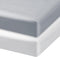 Satin Crib Sheets for Baby Hair 2 Pack, Fitted Crib Sheet for