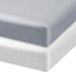 Satin Crib Sheets for Baby Hair 2 Pack, Fitted Crib Sheet for