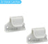 Extra Long Baby Gate Replacement Parts Kit - Retractable Baby Gates Extra Wide Dog Gate Accessories (Light Gray)