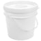 IMIKEYA Empty Wipes Bucket with Lid and Handle, Heavy Duty Refillable Wipes