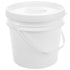 IMIKEYA Empty Wipes Bucket with Lid and Handle, Heavy Duty Refillable Wipes