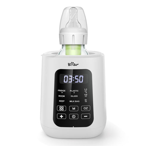 Bear Baby Bottle Warmer, Milk Warmer Breastmilk Bag Formula Fast Warming for