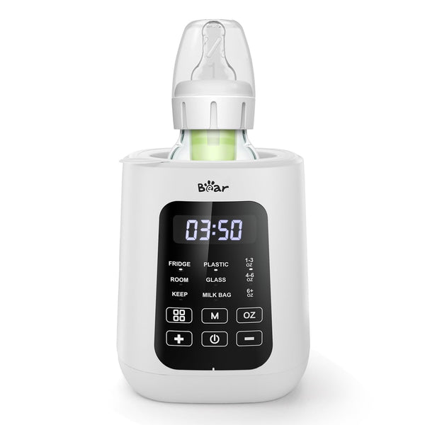 Bear Baby Bottle Warmer, Milk Warmer Breastmilk Bag Formula Fast Warming for