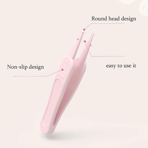 Set- 4 1 Baby Nail Clippers in Baby Manicure Kit, Pedicure Kit for Newborn, Infant, Toddler, Kids Nail Clippers, Nail