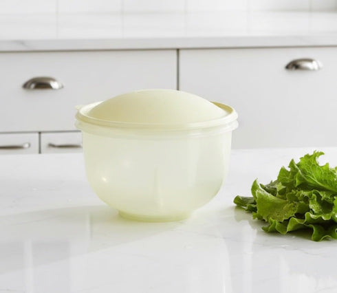 Generic NewTupperware Super Crisp It Lettuce Keeper LimeGreen