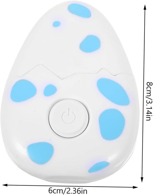 Trimmer UPKOCH Electric Nail Safe and Durable Nail File with Cartoon Design Includes Grinding Heads for Gentle Manicure