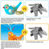 1Pcs Coloured Drawing Water Bird Whistle, Bathtime Musical Toy for Kids, Early Learning Instrument