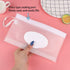RANYUNSYZ 3Pcs Refillable Baby Wipe Case, Travel Wet Diaper Wipes Cases, Portable Waterproof Wipes Dispenser Container
