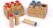 YHZAN New Montessori Sensorial Auditory Material Sound Bottles - Sound Cylinders Sound