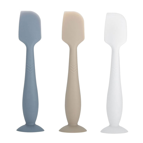 QYG 3 Pack Baby Diaper Paste Spatula, Newborn Diaper Cream Applicator, Suitable for