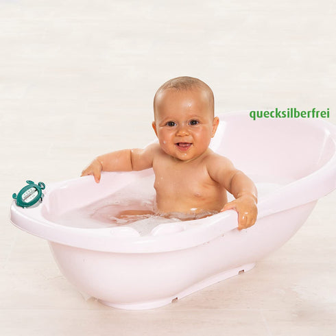Reer Child-Safe Green Turtle Bath Thermometer by