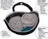 MOM & BAB Wet Bag for Baby and Swimsuit/Wet Bags for Cloth Diapers/Travel/Daycare/School/Gym/Yoga/Baby Shower (One