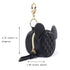 Black Stroller Organizer with Insulated Cup Holder Stroller Accessory Bag, Pacifier Holder Case with Clip, Pacifier