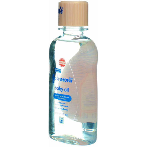Johnson's Baby Oil, 3 oz (Pack of 4)
