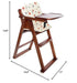 5 1 Set Star Baby High Chair Seat Cushion Liner Pad Cover Mat and Point Harness Straps
